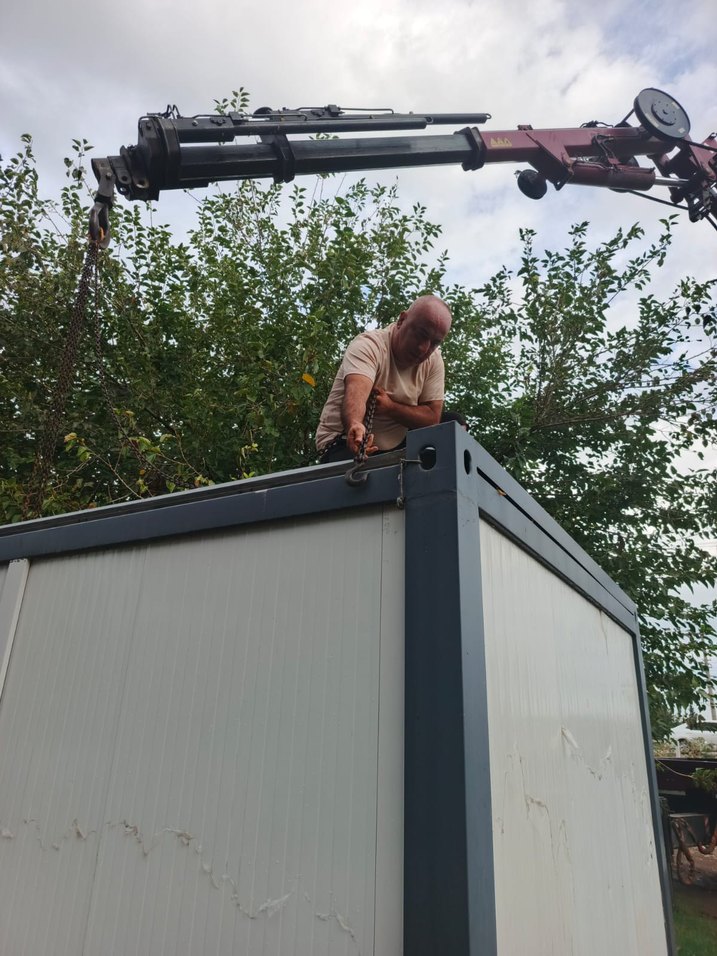 Gri Gıda Konteyneri - Görsel 3