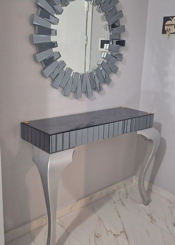 Altın Renk Parlak Dekoratif Ayna - Görsel 6