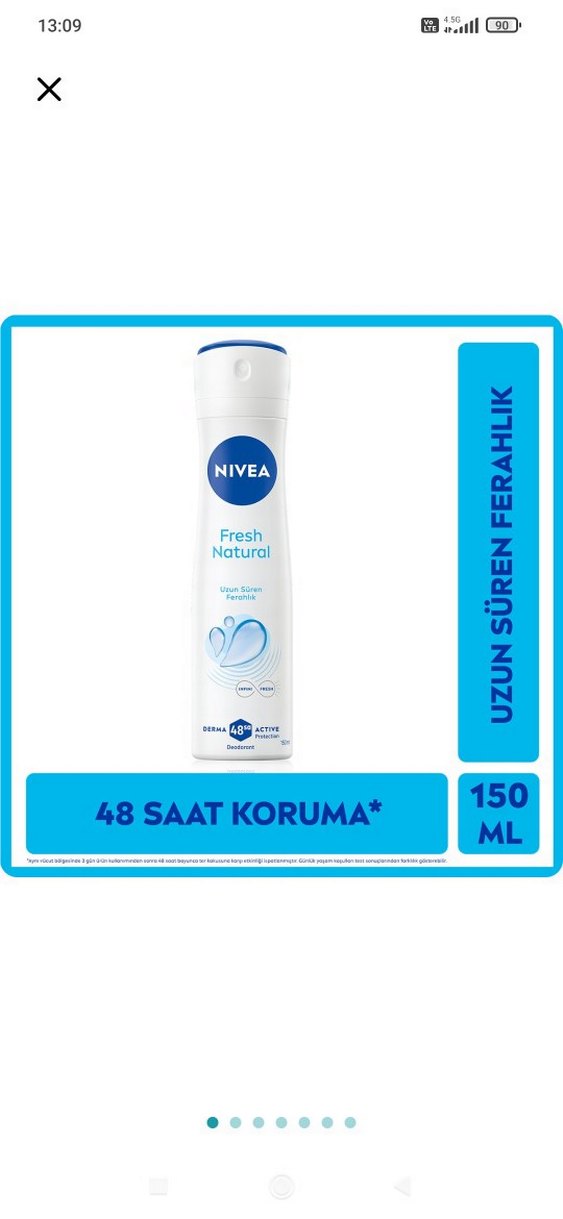 Nivea Deodorant Sprey 150 ML - Görsel 5