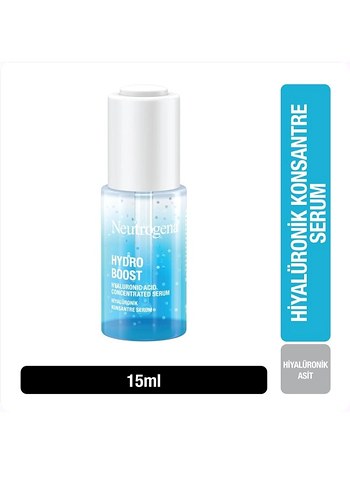Neutrogena Hyaluronik Asit Serum 15ml