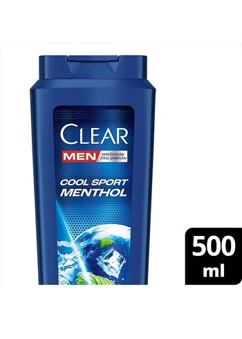 Clear Men Kepeğe Karşı Şampuan 500 ml - Görsel 2