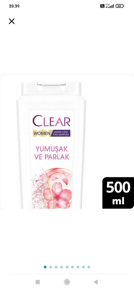 Clear Men Kepeğe Karşı Şampuan 500 ml - Görsel 3
