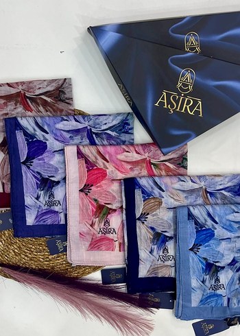 ASIRA Bohem Çok Renkli Kadın Fular