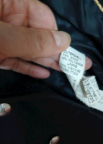 m Beden siyah Renk ORİJİNAL ZARA KAŞE KABAN