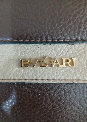 Beden kahverengi Renk BVLGARI ÇANTA