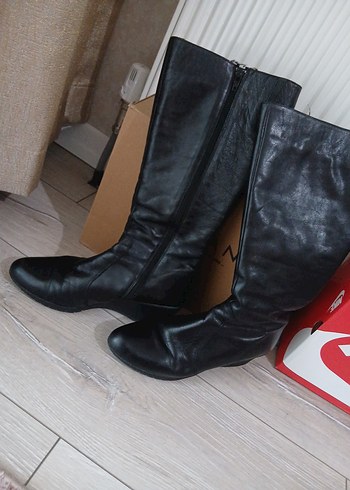 HAKİKİ DERİ KADIN ÇİZME - Görsel 8