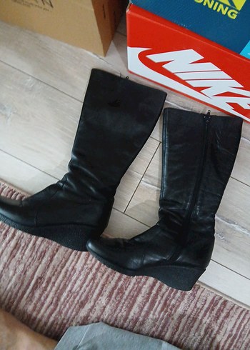 HAKİKİ DERİ KADIN ÇİZME - Görsel 7