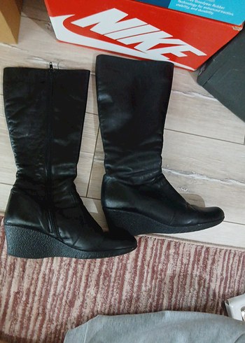 HAKİKİ DERİ KADIN ÇİZME - Görsel 6