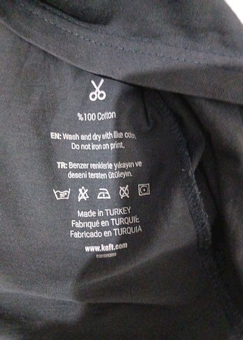 ORİJİNAL KAFT TSHİRT - Görsel 4