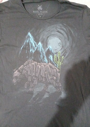 ORİJİNAL KAFT TSHİRT - Görsel 2