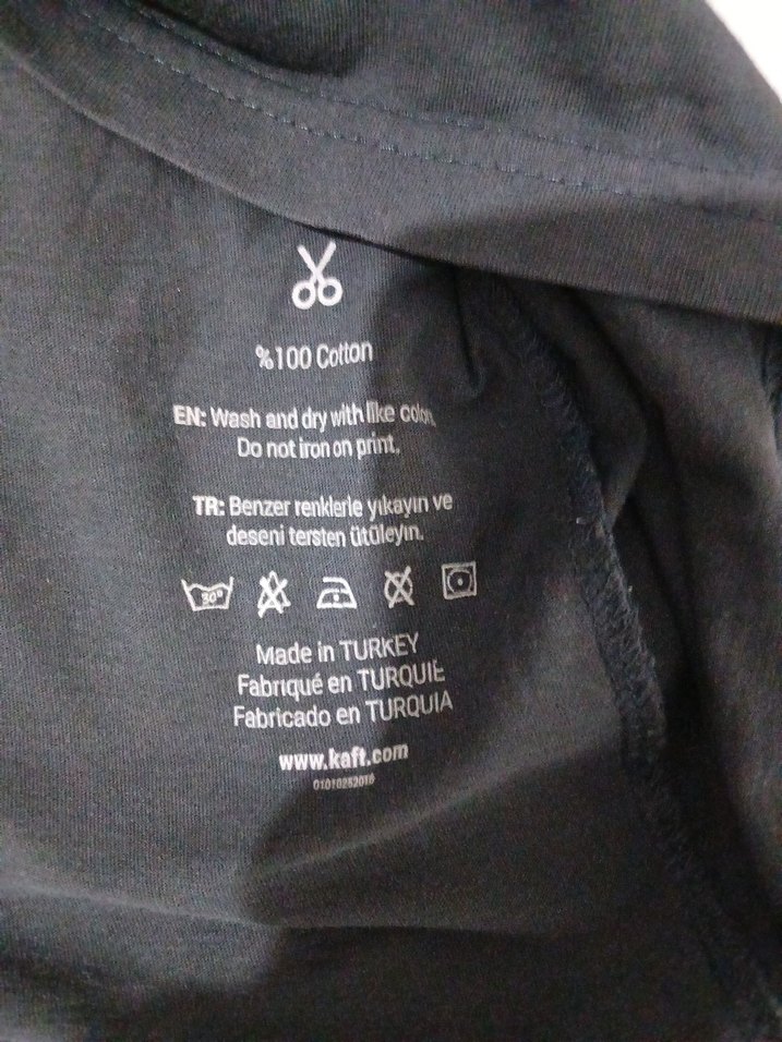 ORİJİNAL KAFT TSHİRT - Görsel 4
