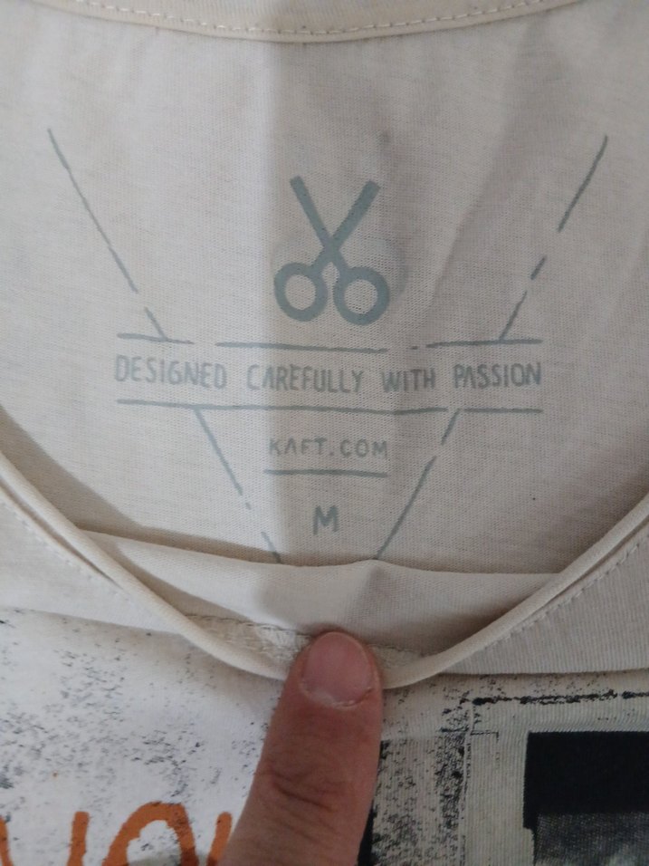 ORİJİNAL KAFT TSHİRT - Görsel 5