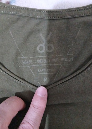 ORİJİNAL KAFT TSHİRT - Görsel 3