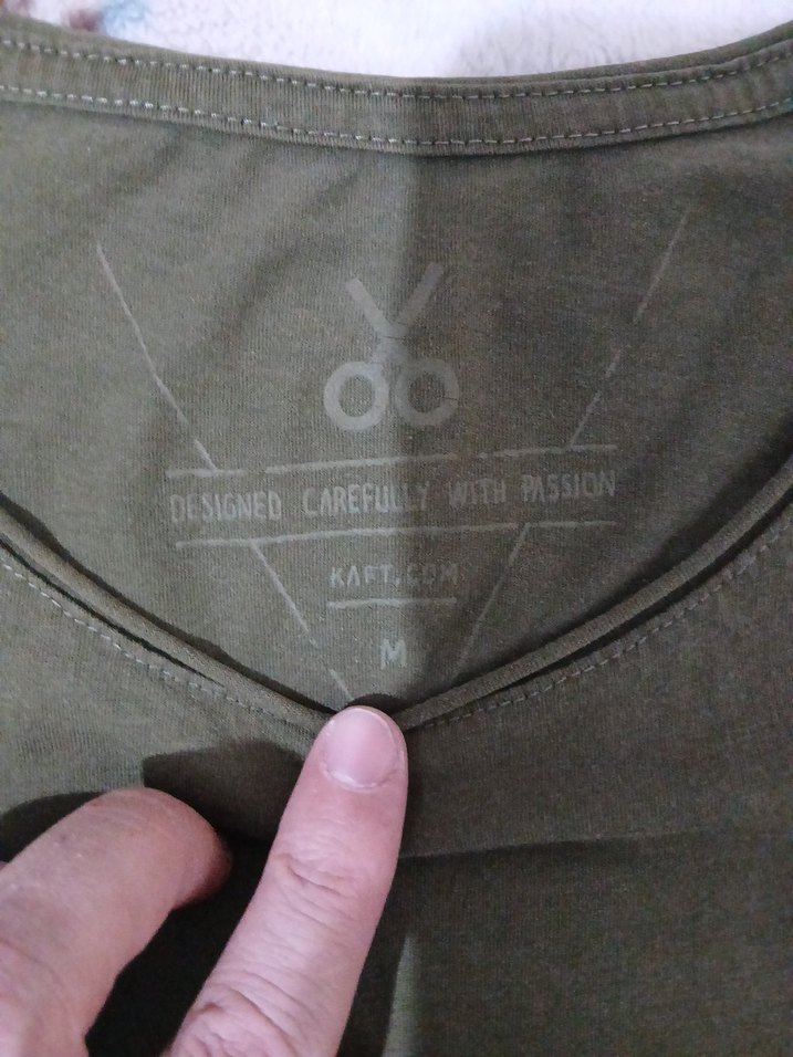 ORİJİNAL KAFT TSHİRT - Görsel 3