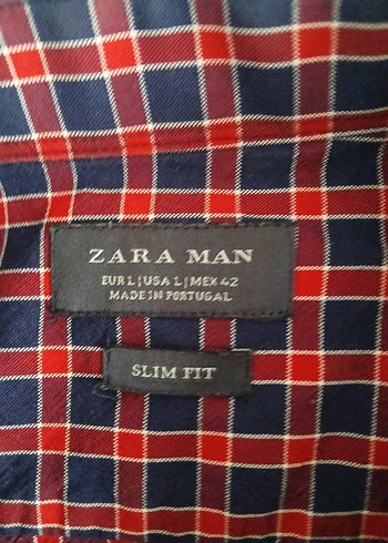 ORİJİNAL ZARA GÖMLEK - Görsel 2