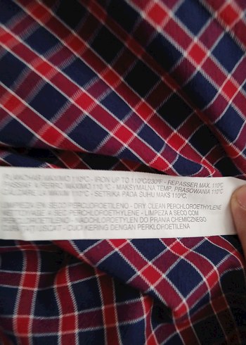 ORİJİNAL ZARA GÖMLEK - Görsel 8