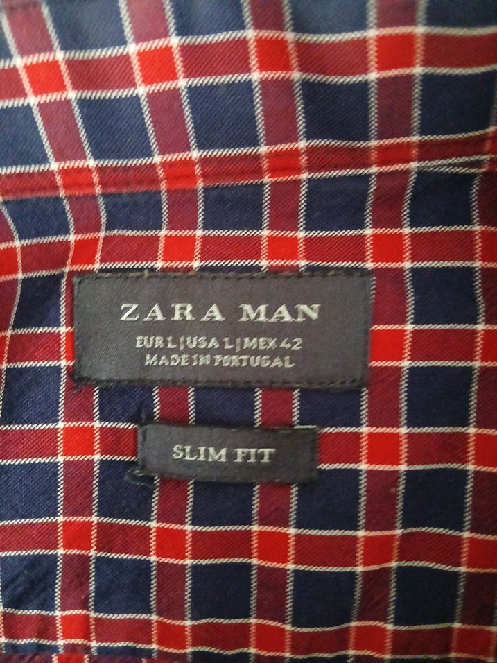 ORİJİNAL ZARA GÖMLEK - Görsel 2