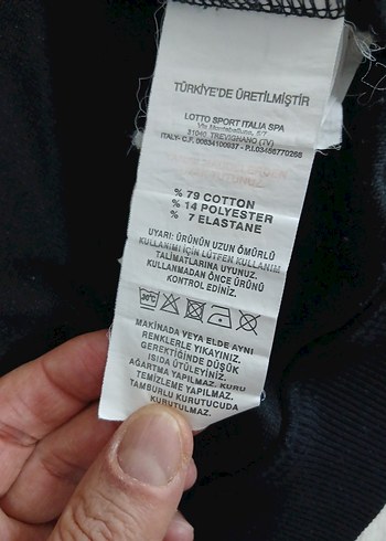 ORİJİNAL LOTTO KAPÜŞONLU ZİP CEKET - Görsel 5