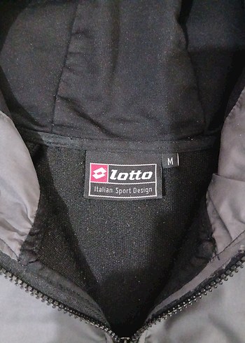 ORİJİNAL LOTTO KAPÜŞONLU ZİP CEKET - Görsel 3