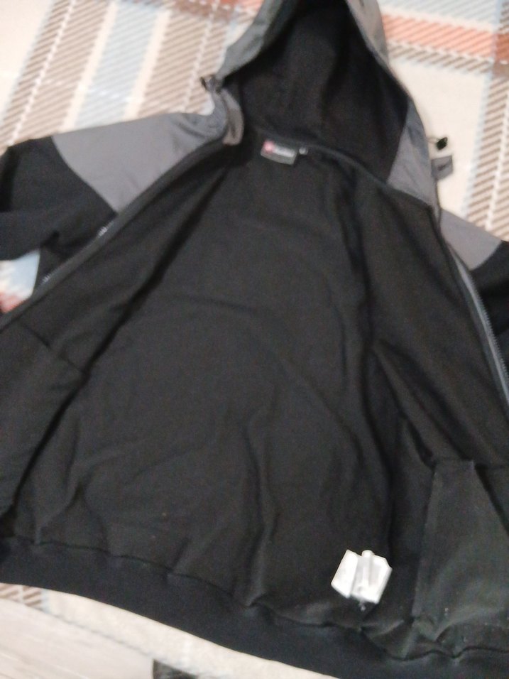 ORİJİNAL LOTTO KAPÜŞONLU ZİP CEKET - Görsel 4