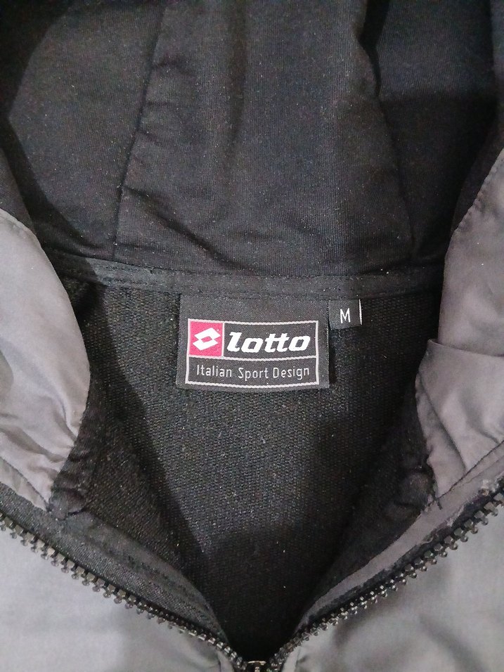 ORİJİNAL LOTTO KAPÜŞONLU ZİP CEKET - Görsel 3