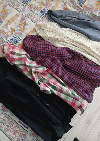 5 ADET GÖMLEK SÜPER FİYAT - Görsel 2