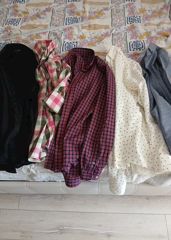 5 ADET GÖMLEK SÜPER FİYAT - Görsel 8