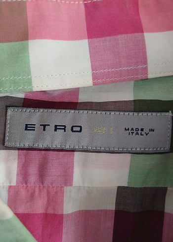 ETRO İTALYAN GÖMLEK - Görsel 2