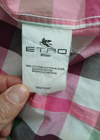 ETRO İTALYAN GÖMLEK - Görsel 6