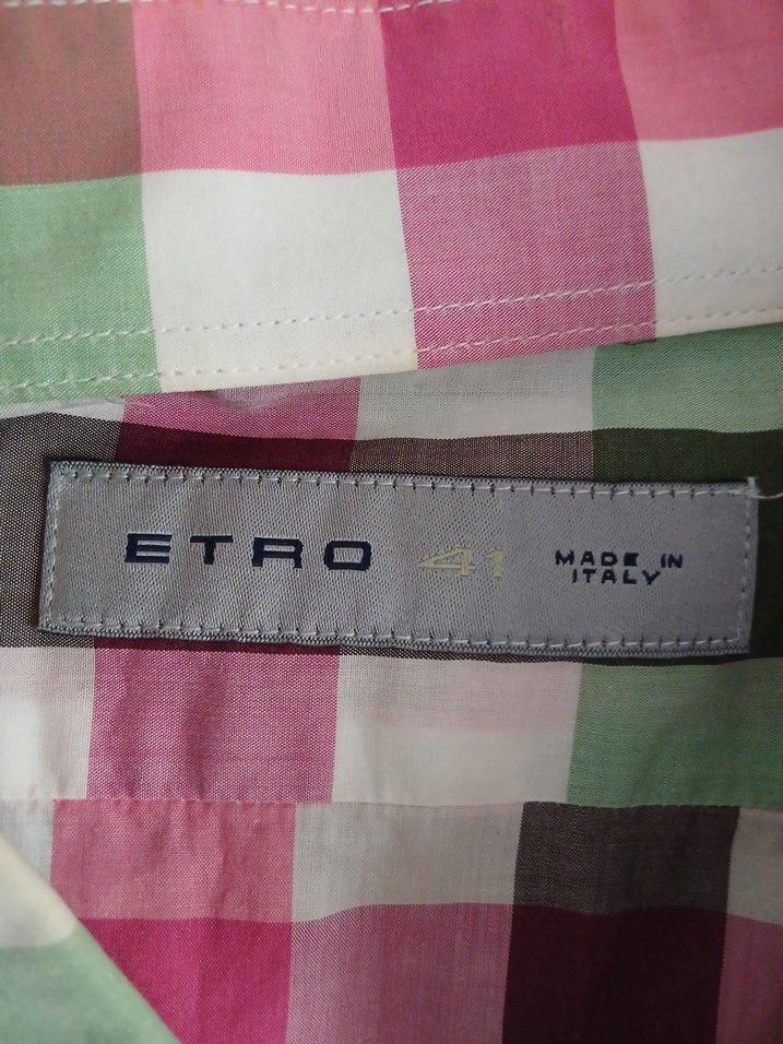 ETRO İTALYAN GÖMLEK - Görsel 2