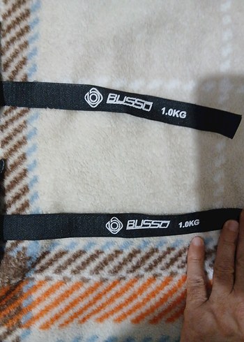 1Kg 2 ADET Ağırlık - Görsel 5