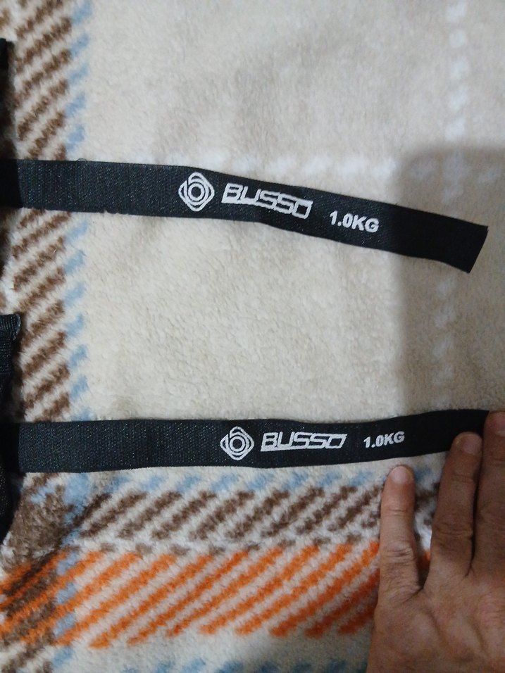 1Kg 2 ADET Ağırlık - Görsel 5