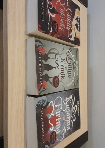  Beden Renk Leigh Bardugo Üçlü Roman Seti