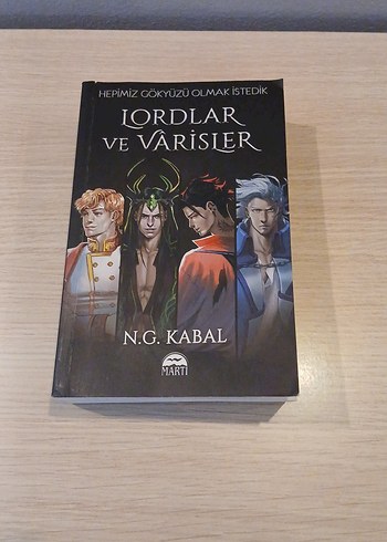 Lordlar ve Varisler - N.G. Kabal