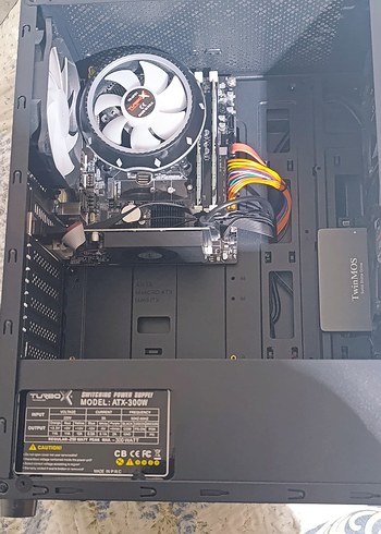 Intel CORE i7 li oyuncu bilgisiyarı - Görsel 7