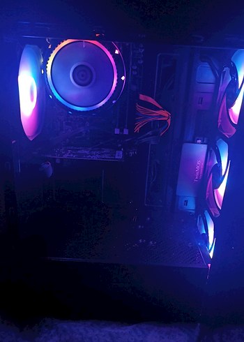 Intel CORE i7 li oyuncu bilgisiyarı - Görsel 2