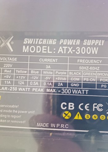 Intel CORE i7 li oyuncu bilgisiyarı - Görsel 4