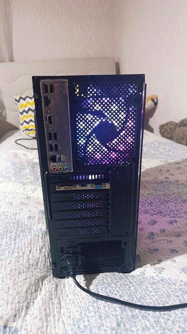 Intel CORE i7 li oyuncu bilgisiyarı - Görsel 3