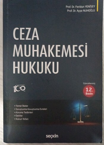 Ceza Muhakemesi Hukuku - 12. Baskı