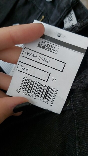 31 Beden yeni etiketli