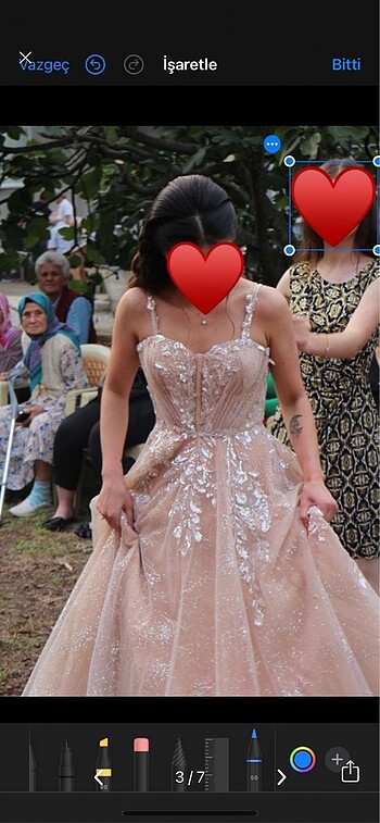 Diğer Nişan Elbisesi