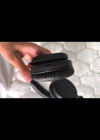 Siyah Kulaküstü Kulaklık (philipstah 5209BK) - Görsel 4