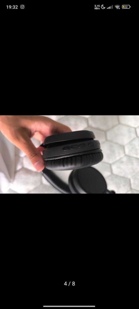 Siyah Kulaküstü Kulaklık (philipstah 5209BK) - Görsel 4