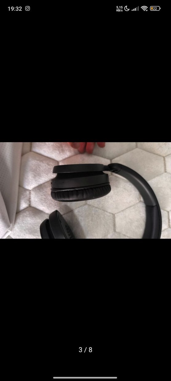 Siyah Kulaküstü Kulaklık (philipstah 5209BK) - Görsel 3