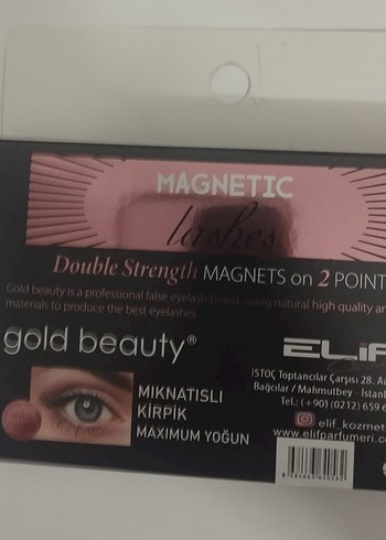 mıknatıslı kirpk - Görsel 3