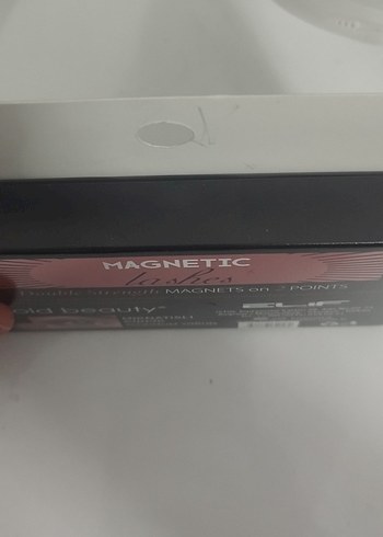 mıknatıslı kirpk - Görsel 2