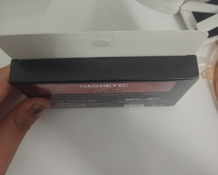 mıknatıslı kirpk - Görsel 2