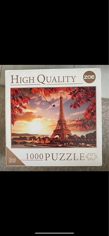 1000 Parça Puzzle