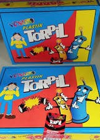 Renkli Plastik Toppil Masa Oyunu