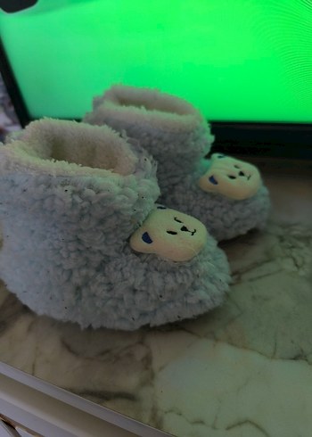 erkek bebek panduf - Görsel 2